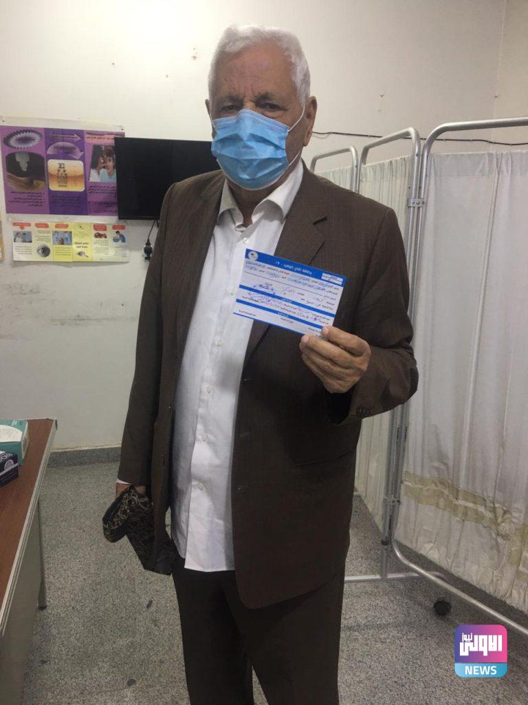 صحة كربلاء تُباشر بتطعيم بلقاح "أسترازينيكا" وسط إقبال لافت على أخذ اللقاح (صور) 12 IMG 20210328 WA0007
