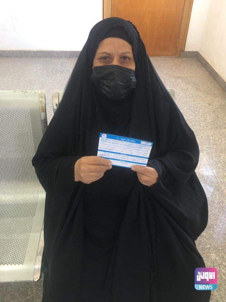 صحة كربلاء تُباشر بتطعيم بلقاح "أسترازينيكا" وسط إقبال لافت على أخذ اللقاح (صور) 13 IMG 20210328 WA0009