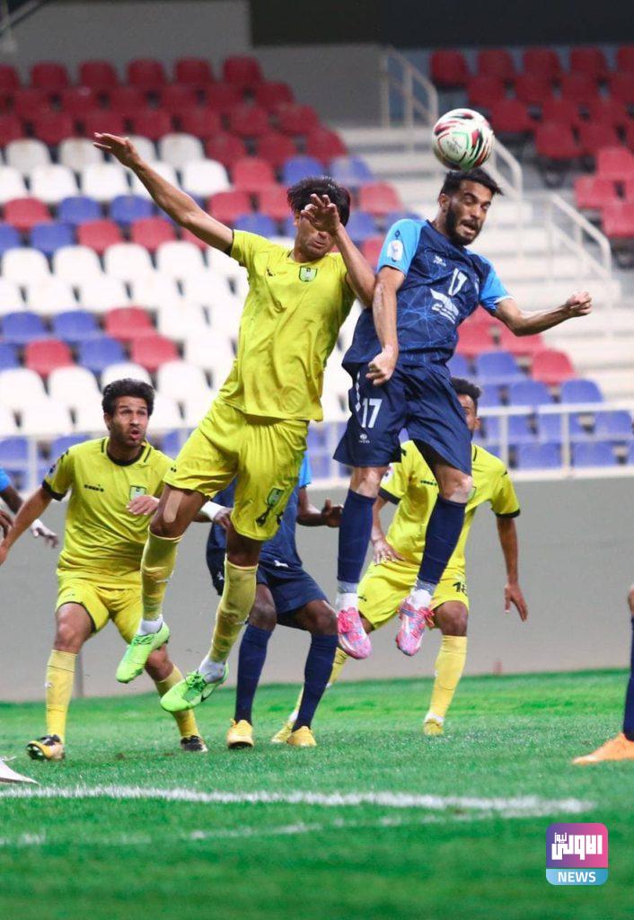 النجف يتعادل مع فريق الكرخ بهدفين(صور) 9 photo 2021 03 21 20 12 10