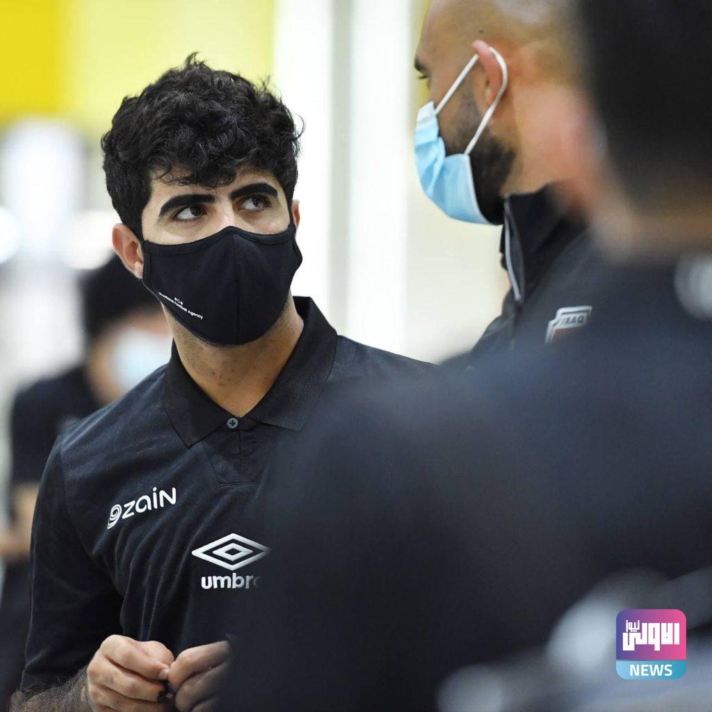 بالصور..منتخبنا الوطني يغادر مطار بغداد متوجاً الى اوزبكستان 97 photo 2021 03 22 11 35 41 Copy