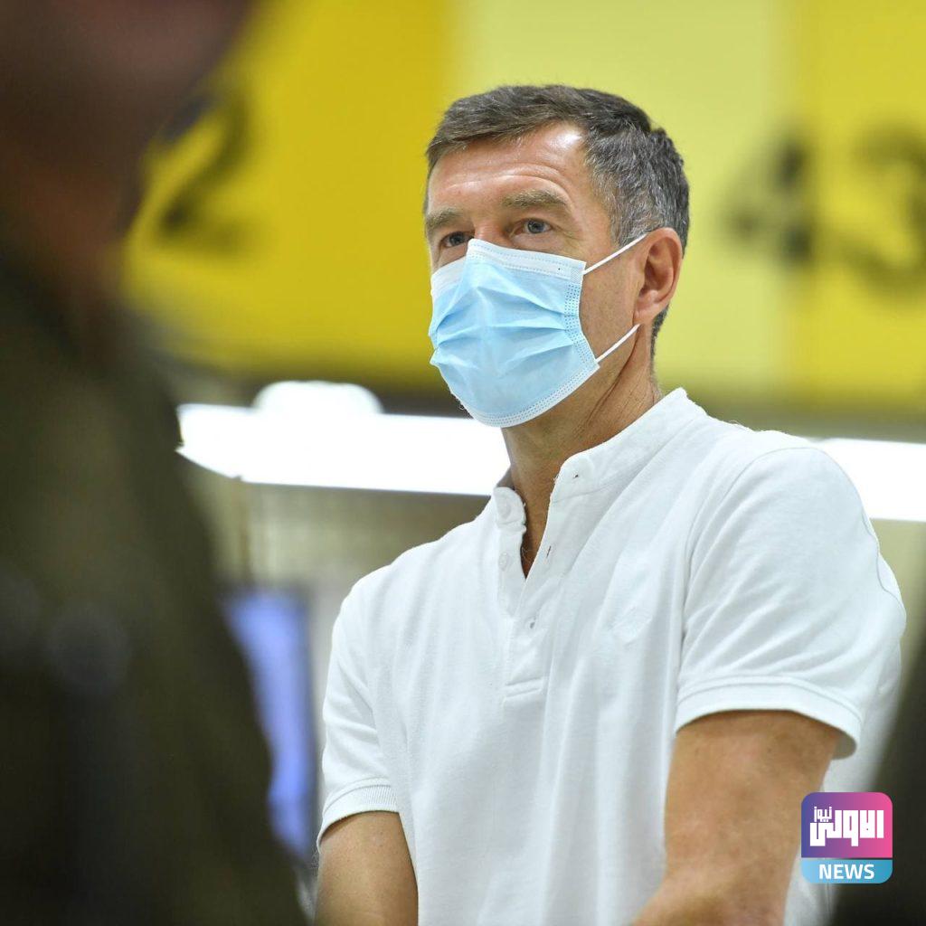 بالصور..منتخبنا الوطني يغادر مطار بغداد متوجاً الى اوزبكستان 98 photo 2021 03 22 11 35 50 Copy