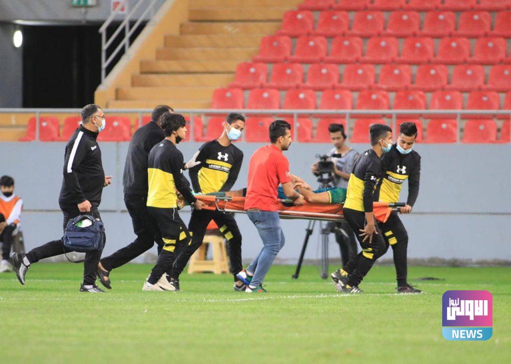 الكشف عن الحالة الصحية للاعب نادي الشرطة سعد ناطق (صور) 13 photo ٢٠٢١ ٠٣ ٢٠ ١٩ ٤٨ ٣٥