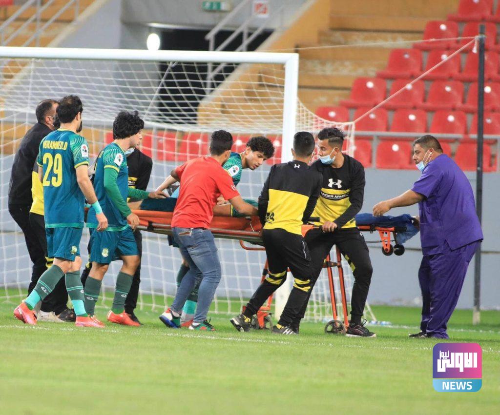 الكشف عن الحالة الصحية للاعب نادي الشرطة سعد ناطق (صور) 15 photo ٢٠٢١ ٠٣ ٢٠ ١٩ ٤٨ ٤١