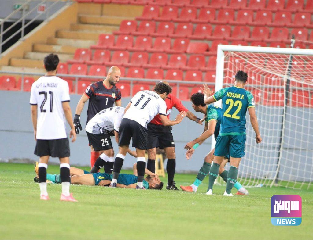 الكشف عن الحالة الصحية للاعب نادي الشرطة سعد ناطق (صور) 16 photo ٢٠٢١ ٠٣ ٢٠ ١٩ ٤٨ ٤٣