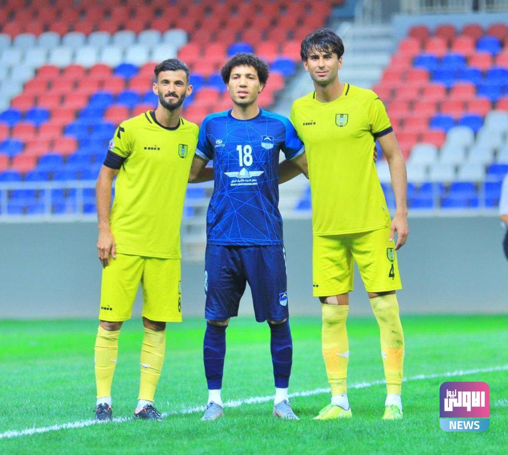 النجف يتعادل مع فريق الكرخ بهدفين(صور) 10 photo ٢٠٢١ ٠٣ ٢١ ١٩ ١٥ ٥٥