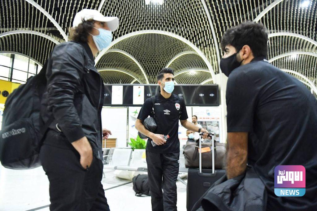 بالصور..منتخبنا الوطني يغادر مطار بغداد متوجاً الى اوزبكستان 71 photo ٢٠٢١ ٠٣ ٢٢ ١١ ٢٨ ٥٩ Copy