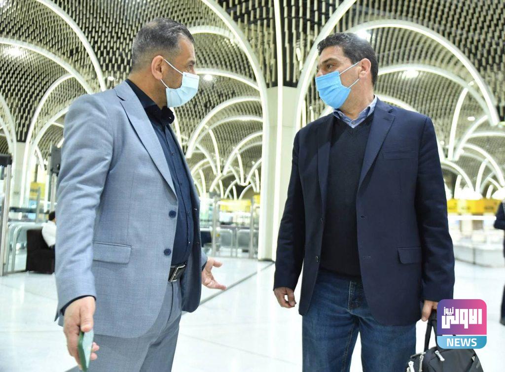 بالصور..منتخبنا الوطني يغادر مطار بغداد متوجاً الى اوزبكستان 77 photo ٢٠٢١ ٠٣ ٢٢ ١١ ٢٩ ١٠ Copy