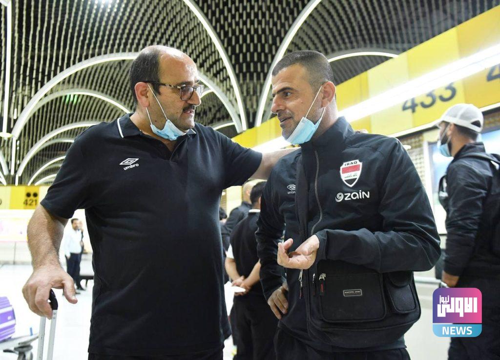 بالصور..منتخبنا الوطني يغادر مطار بغداد متوجاً الى اوزبكستان 79 photo ٢٠٢١ ٠٣ ٢٢ ١١ ٢٩ ١٤ Copy