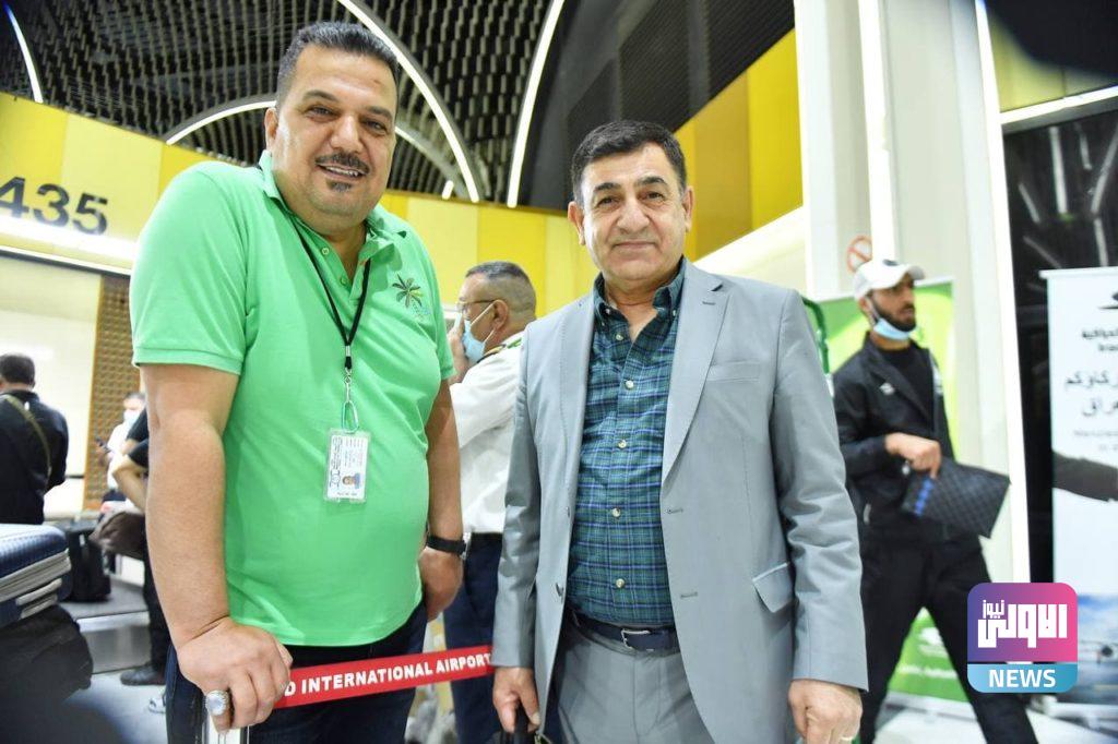 بالصور..منتخبنا الوطني يغادر مطار بغداد متوجاً الى اوزبكستان 80 photo ٢٠٢١ ٠٣ ٢٢ ١١ ٢٩ ١٥ Copy