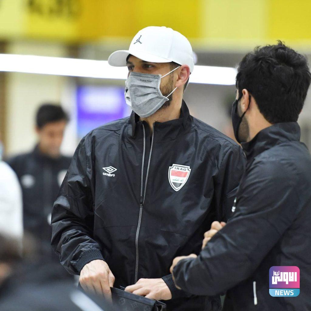 بالصور..منتخبنا الوطني يغادر مطار بغداد متوجاً الى اوزبكستان 90 photo ٢٠٢١ ٠٣ ٢٢ ١١ ٢٩ ٣٥ Copy