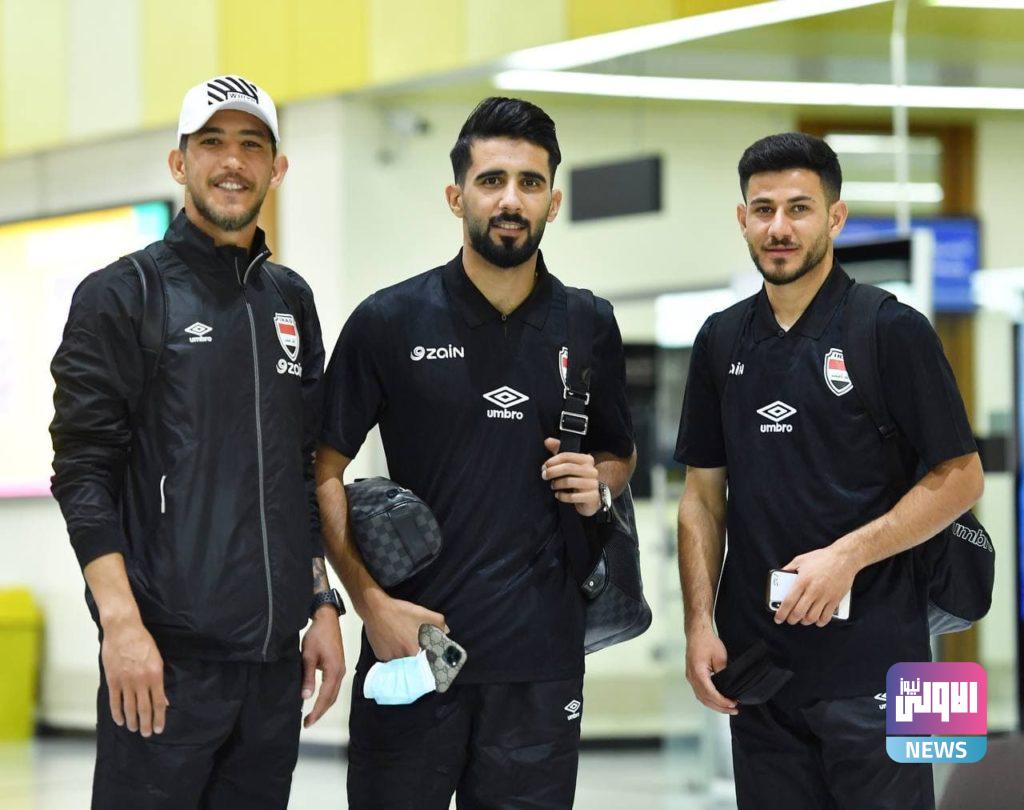 بالصور..منتخبنا الوطني يغادر مطار بغداد متوجاً الى اوزبكستان 95 photo ٢٠٢١ ٠٣ ٢٢ ١١ ٢٩ ٤٤ Copy