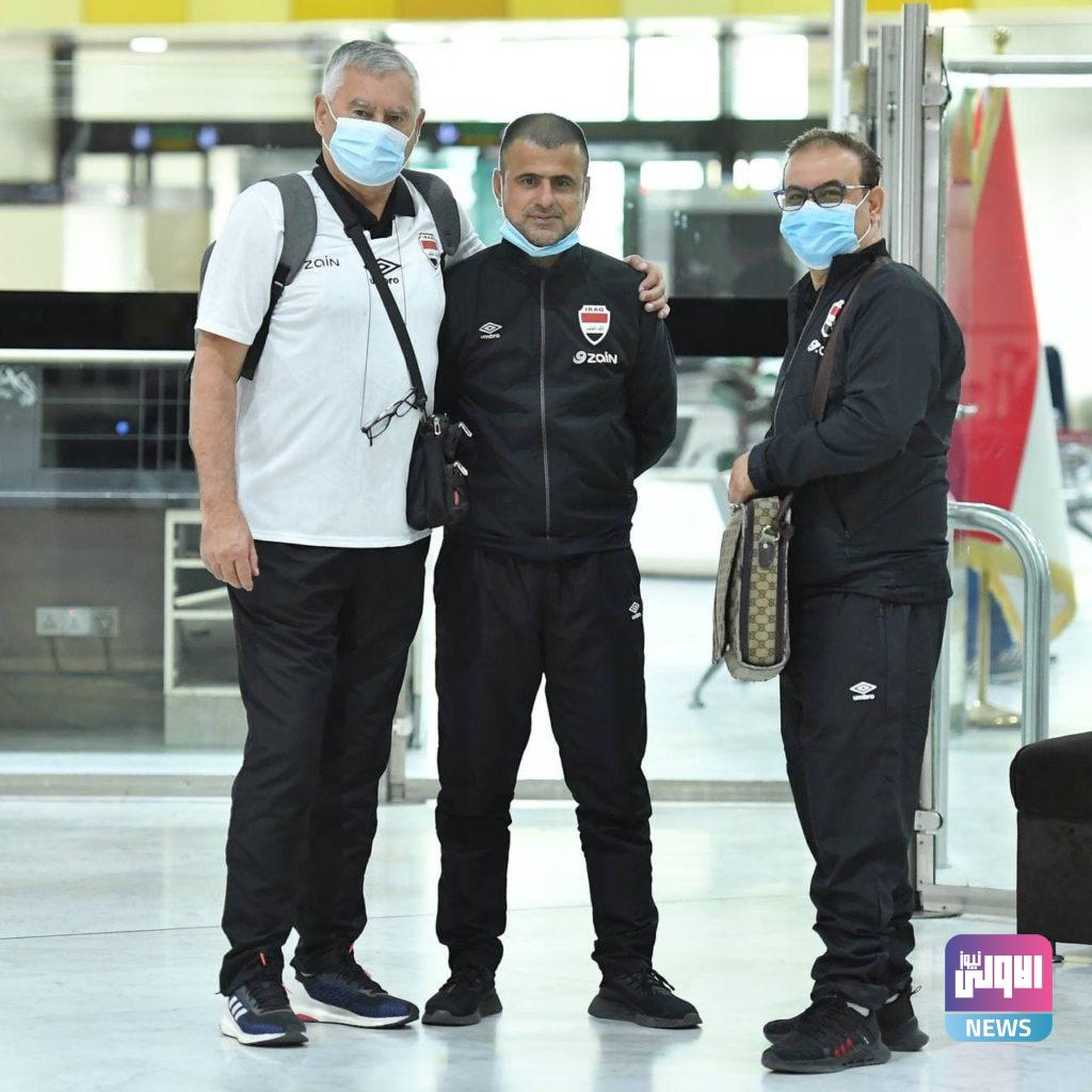 بالصور..منتخبنا الوطني يغادر مطار بغداد متوجاً الى اوزبكستان 96 photo ٢٠٢١ ٠٣ ٢٢ ١١ ٢٩ ٤٦ Copy