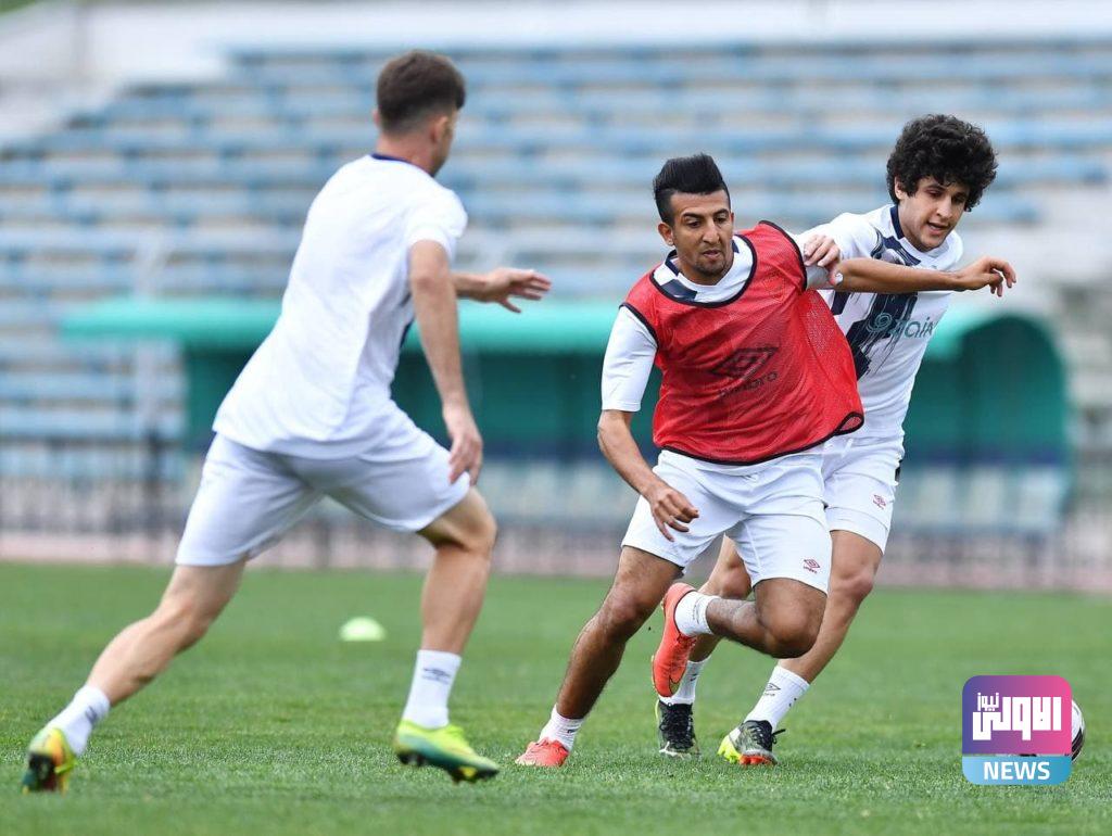 أسود الرافدين يواصلون تحضيراتهم استعداداً لمواجهة المنتخب الاوزبكي (صور) 81 photo ٢٠٢١ ٠٣ ٢٥ ١٧ ٤١ ٥٤
