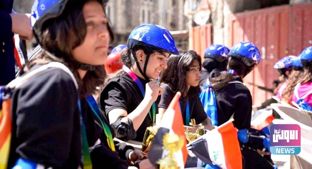 المرأة العراقية تصنع من ضعفها قوة سرور هلال "المراة الحديدية" 6 1 1430292