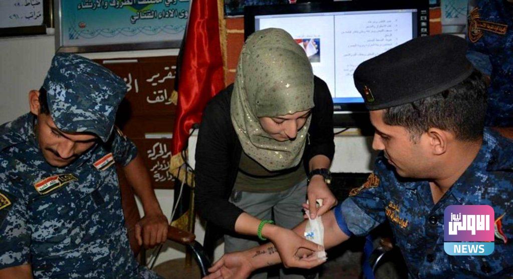 المرأة العراقية تصنع من ضعفها قوة سرور هلال "المراة الحديدية" 7 1 1430296