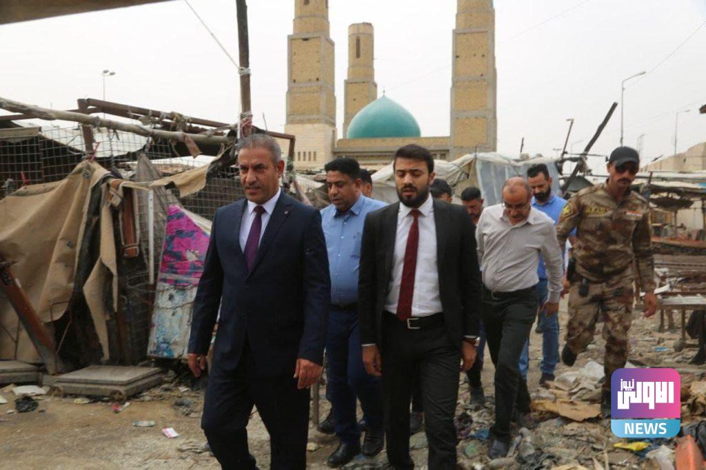 محافظ ذي قار يوجه بإطلاق حملة ميدانية لتطوير سوق هرج (صور) 21 182EDEDF 9118 4937 A65D 8A151A8DF764