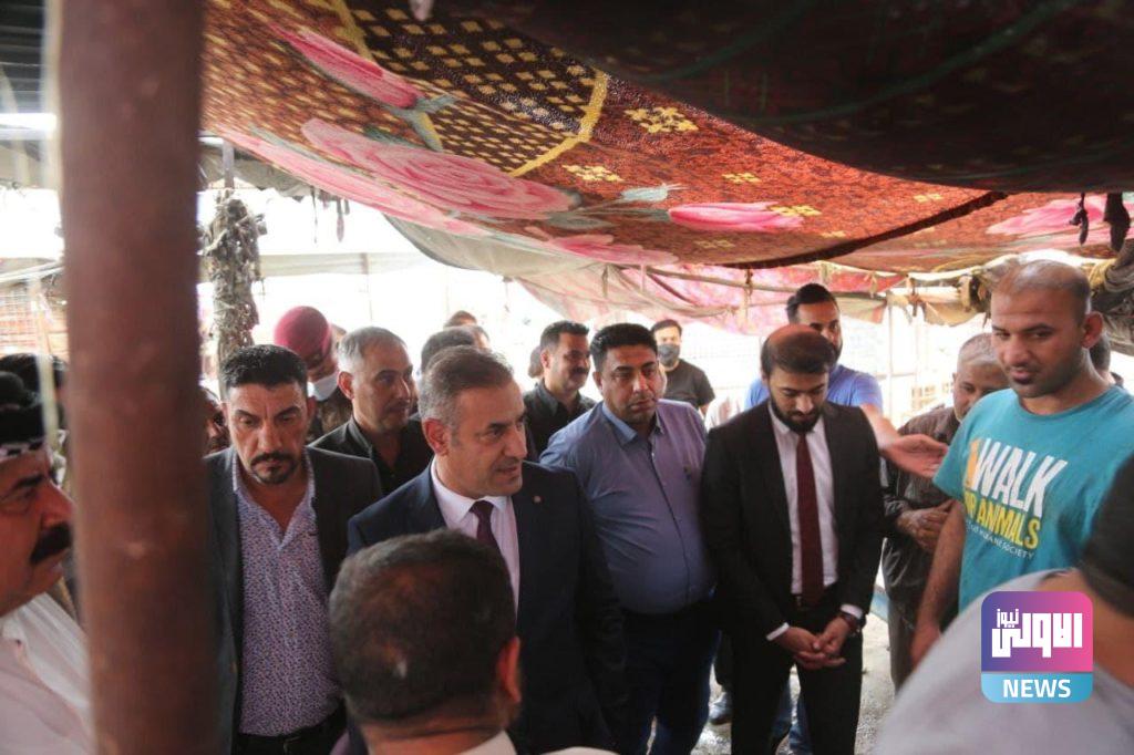 محافظ ذي قار يوجه بإطلاق حملة ميدانية لتطوير سوق هرج (صور) 22 24A9F8D2 B600 4E21 A744 0AB5055EDB34