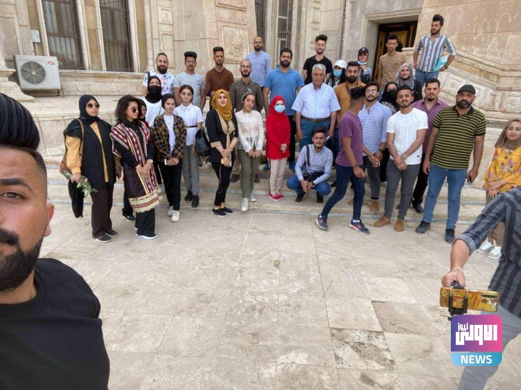 شباب من عدة محافظات ينظمون مبادرة "انبارنا انباركم" لزيارة الآثار (صور) 25 323C6994 DA80 45FA AA1E F7AE3CFEC5F0