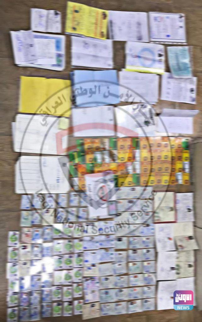 بينهم امرأة..القبض على عصابة لتزوير المستمسكات والمعاملات في البصرة 4 3CF7A24C 4B50 420F 8013 A2681F68A030