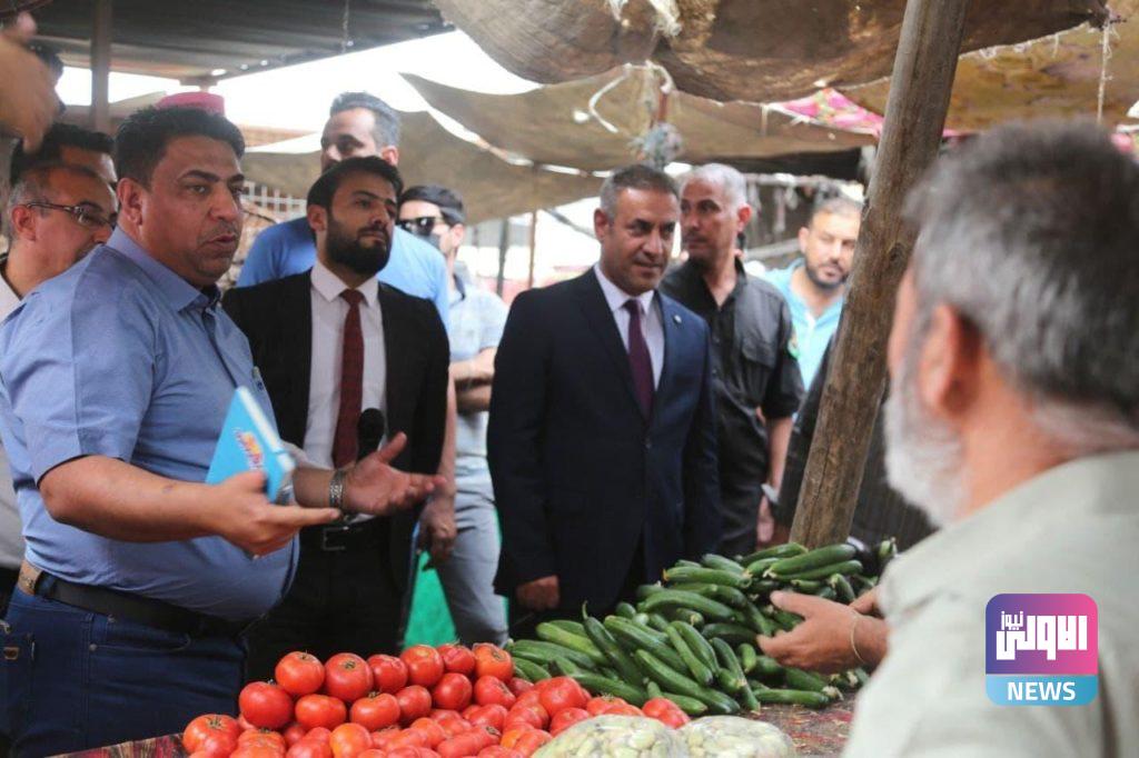 محافظ ذي قار يوجه بإطلاق حملة ميدانية لتطوير سوق هرج (صور) 18 473C39CC 705A 485E BA2D 1316DB165643