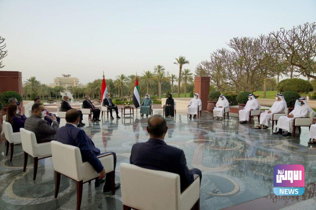 الكاظمي يلتقي رئيس وزراء الامارات الشيخ محمد بن راشد آل مكتوم (صور) 17 79C54C14 BFDE 4823 8EF2 0A1688C1169C