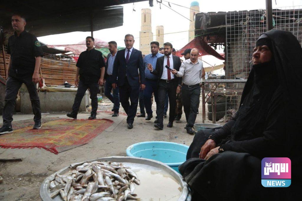 محافظ ذي قار يوجه بإطلاق حملة ميدانية لتطوير سوق هرج (صور) 20 7BF4A2B1 A7DE 42ED A1DC 2A0C71144C82