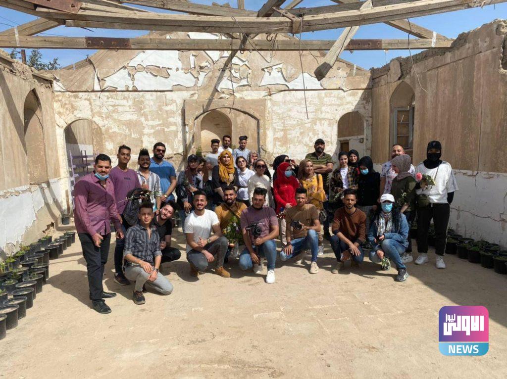 شباب من عدة محافظات ينظمون مبادرة "انبارنا انباركم" لزيارة الآثار (صور) 23 823B696C 2E25 4E22 9904 EAA6263FB53B