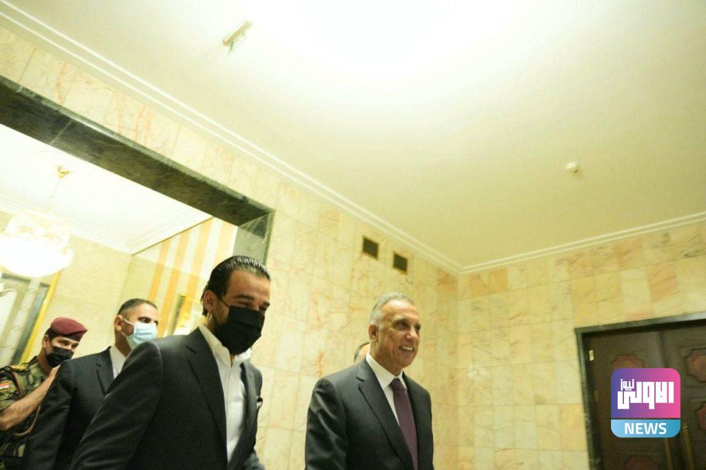 الكاظمي يستضيف الرئاسات وقادة الكتل في مأدبة افطار رمضانية (صور) 10 8585CD59 A44A 4CC9 82AE 8CA5CFFC785B