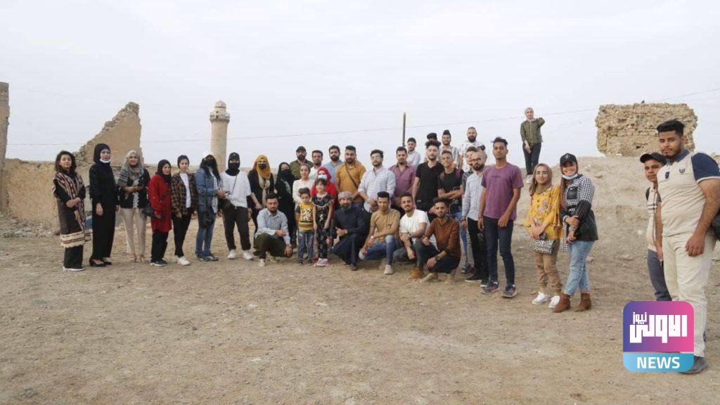 شباب من عدة محافظات ينظمون مبادرة "انبارنا انباركم" لزيارة الآثار (صور) 19 90FC0005 D392 4C20 BD0D C2D599F822D2