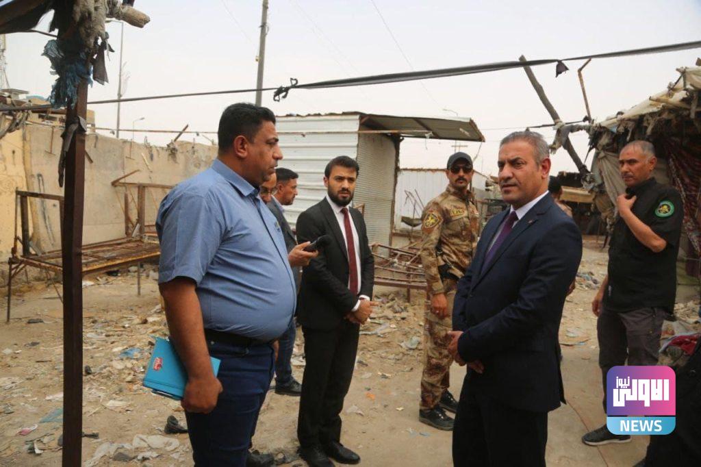 محافظ ذي قار يوجه بإطلاق حملة ميدانية لتطوير سوق هرج (صور) 19 962EA9AB 4F18 4712 940C C77F808813EA