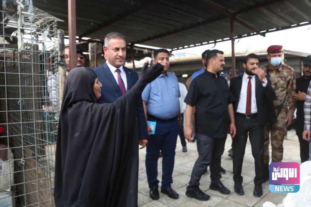 محافظ ذي قار يوجه بإطلاق حملة ميدانية لتطوير سوق هرج (صور) 23 9F03BEA7 ED78 46AF 9B1E 6169AA83AB8E