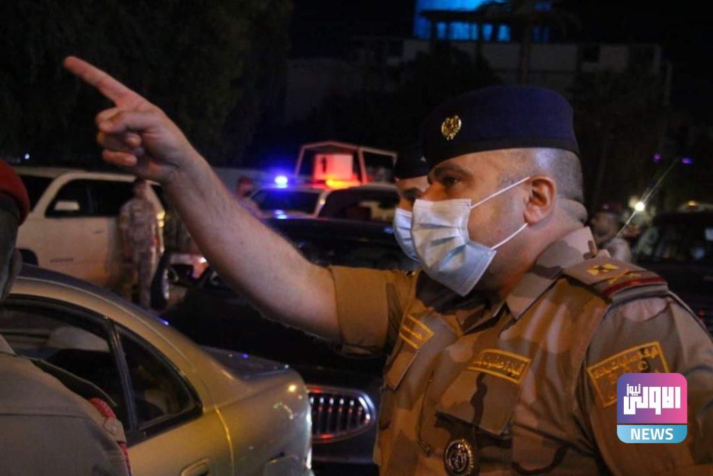 قائد عمليات بغداد يتفقد اجراءات تطبيق الحظر الصحي في العاصمة بغداد 14 B113D622 333D 4A1C B8FD F4351FA5E91D