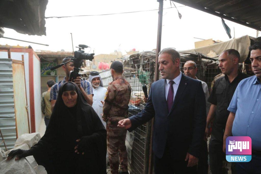 محافظ ذي قار يوجه بإطلاق حملة ميدانية لتطوير سوق هرج (صور) 24 B272955D 920A 45A6 AA1D 455E07256436