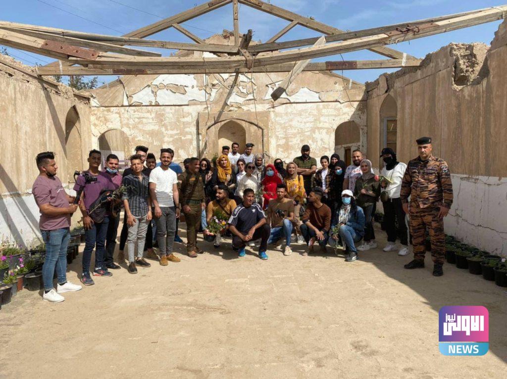 شباب من عدة محافظات ينظمون مبادرة "انبارنا انباركم" لزيارة الآثار (صور) 21 B3E8EBE0 CA28 480A BEC6 F4C3572B8938