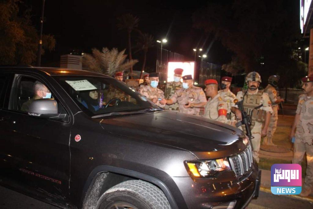 قائد عمليات بغداد يتفقد اجراءات تطبيق الحظر الصحي في العاصمة بغداد 16 B920BD2B 0CDD 429A 9AEF E05096AD041C