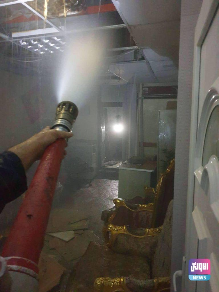 الدفاع المدني يخمد حريق اندلع في الجامعة العراقية شمالي بغداد (صور) 11 BE20B36F 4B89 4A97 B56F AC847227C4D4