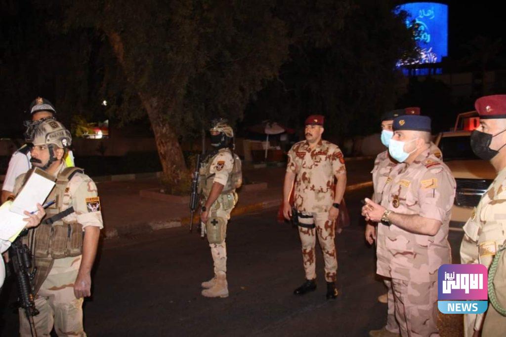 قائد عمليات بغداد يتفقد اجراءات تطبيق الحظر الصحي في العاصمة بغداد 19 BF9A617A 68B3 4153 A7BA 67ACF5357001