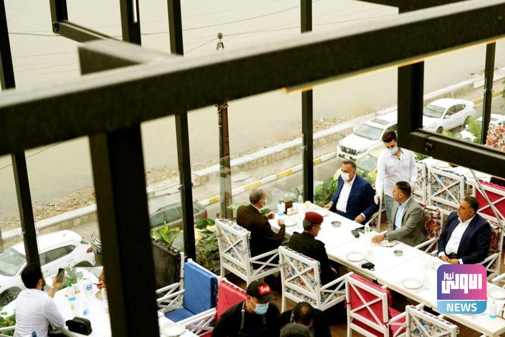 الكاظمي يجري جولة في العاصمة بغداد ويلتقي عدد من المواطنين (صور) 6 D89236FB 6B2E 440C BF60 9A4E2664A65D