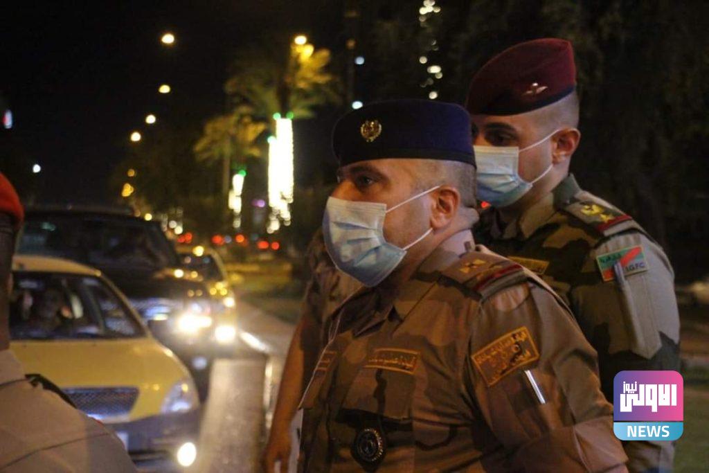 قائد عمليات بغداد يتفقد اجراءات تطبيق الحظر الصحي في العاصمة بغداد 15 DB359350 A121 4547 935D 9D6DAEDC7A0D