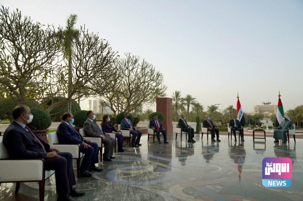 الكاظمي يلتقي رئيس وزراء الامارات الشيخ محمد بن راشد آل مكتوم (صور) 16 E6BEA0B5 21C7 4A05 A12D 7EBEBE5AB08F