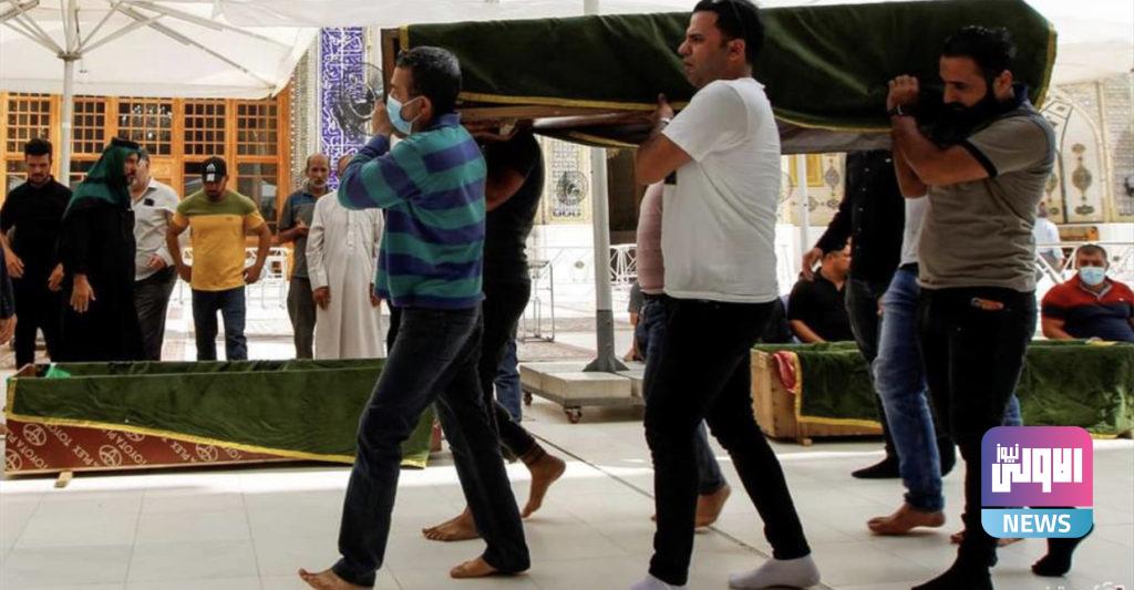 جثامين من ضحايا فاجعة ابن الخطيب تصل إلى النجف(صور) 13 EB960BBC 194F 43F8 BDC6 EF10804B6FC1