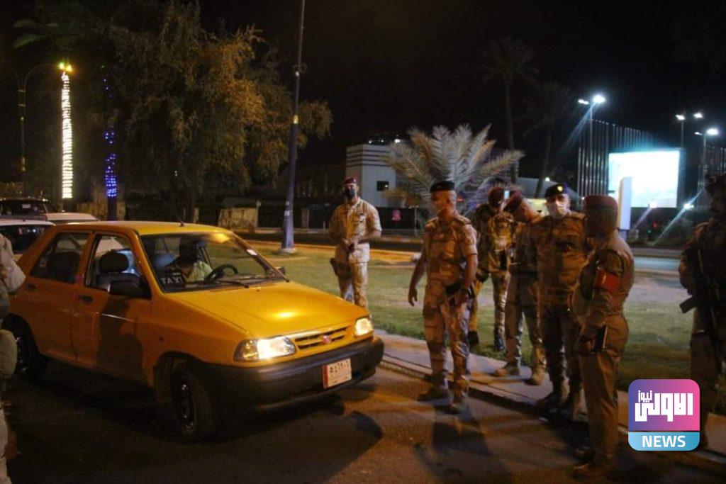 قائد عمليات بغداد يتفقد اجراءات تطبيق الحظر الصحي في العاصمة بغداد 18 F5D42E3E 7FC1 40C8 9064 C0FC3495D254