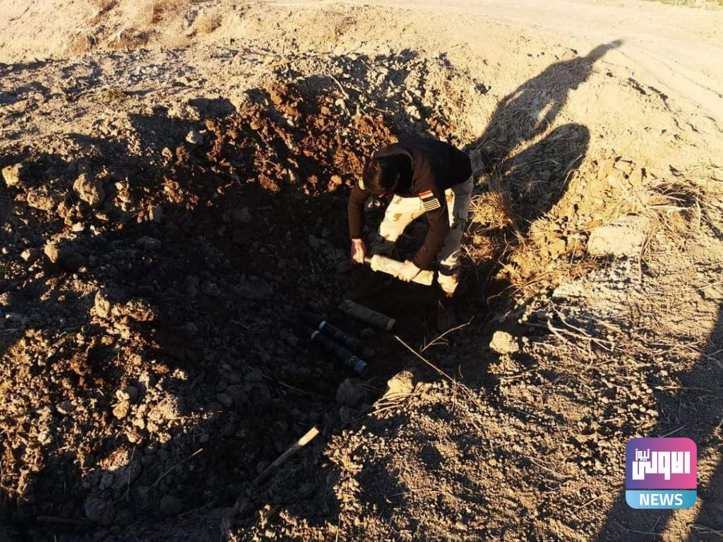 وفق معلومات استخبارية..العثور على كدس من العتاد جنوب بغداد (صور) 6 FB IMG 1617466750744