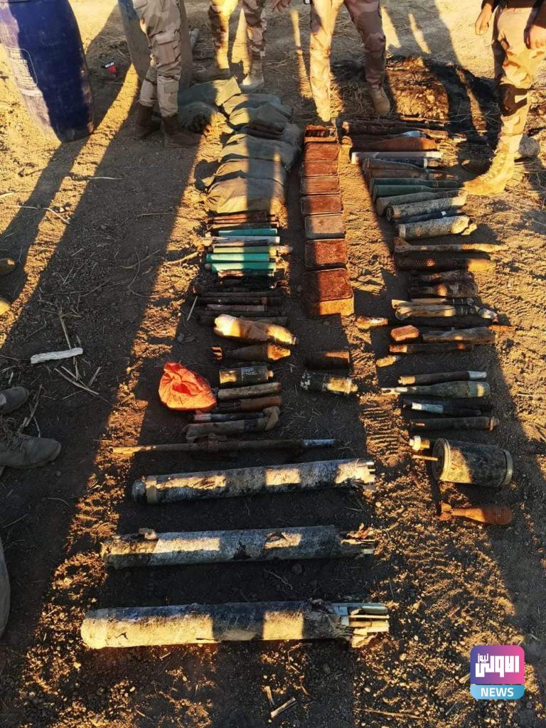 وفق معلومات استخبارية..العثور على كدس من العتاد جنوب بغداد (صور) 7 FB IMG 1617466753271