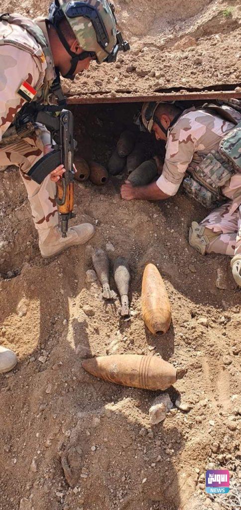 العثور على كدس للعتاد من مخلفات عصابات داعش (صور) 9 FB IMG 1617466973918