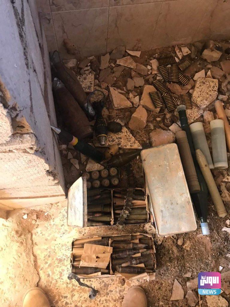 العثور على مضافة لعصابات داعش الإرهابية في قضاء الرطبة (صور) 16 FB IMG 1617544789432