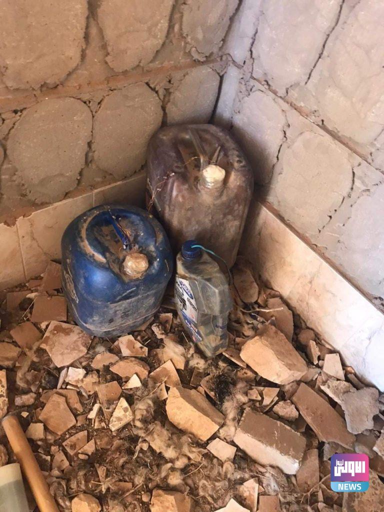 العثور على مضافة لعصابات داعش الإرهابية في قضاء الرطبة (صور) 17 FB IMG 1617544791840