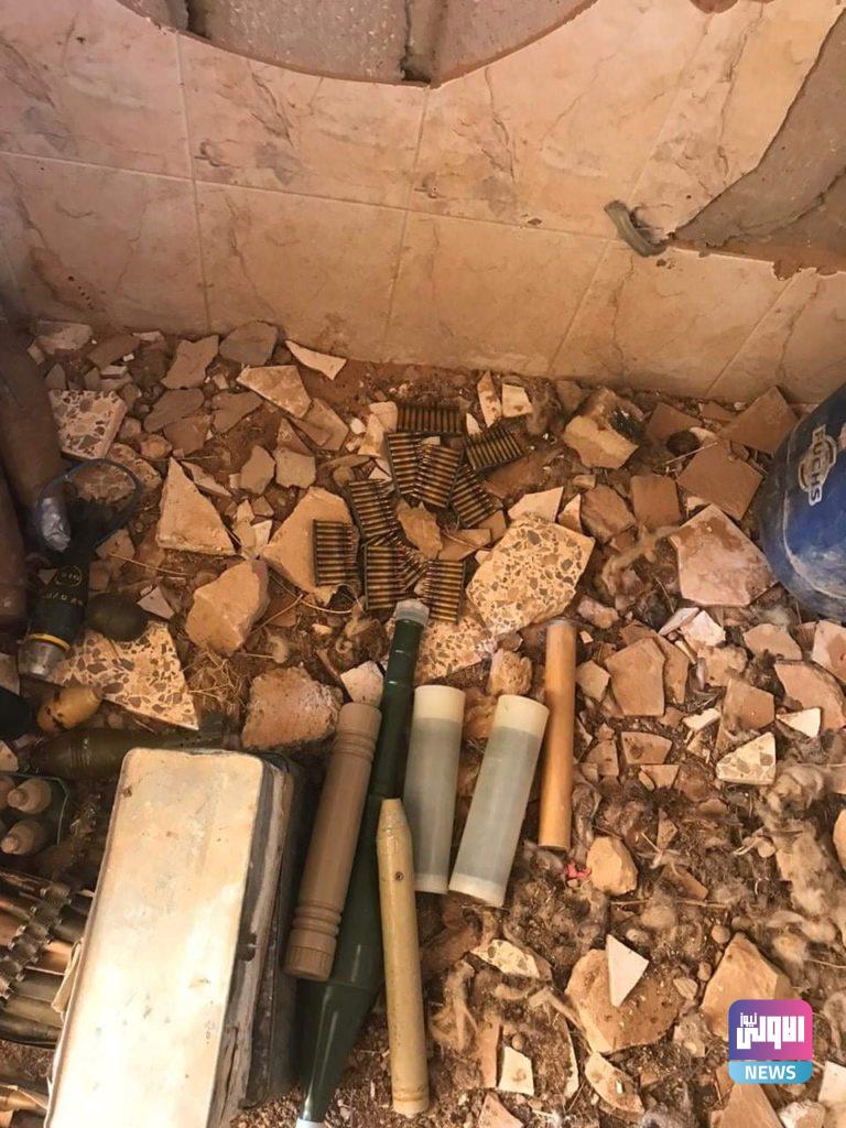 العثور على مضافة لعصابات داعش الإرهابية في قضاء الرطبة (صور) 21 FB IMG 1617544794342