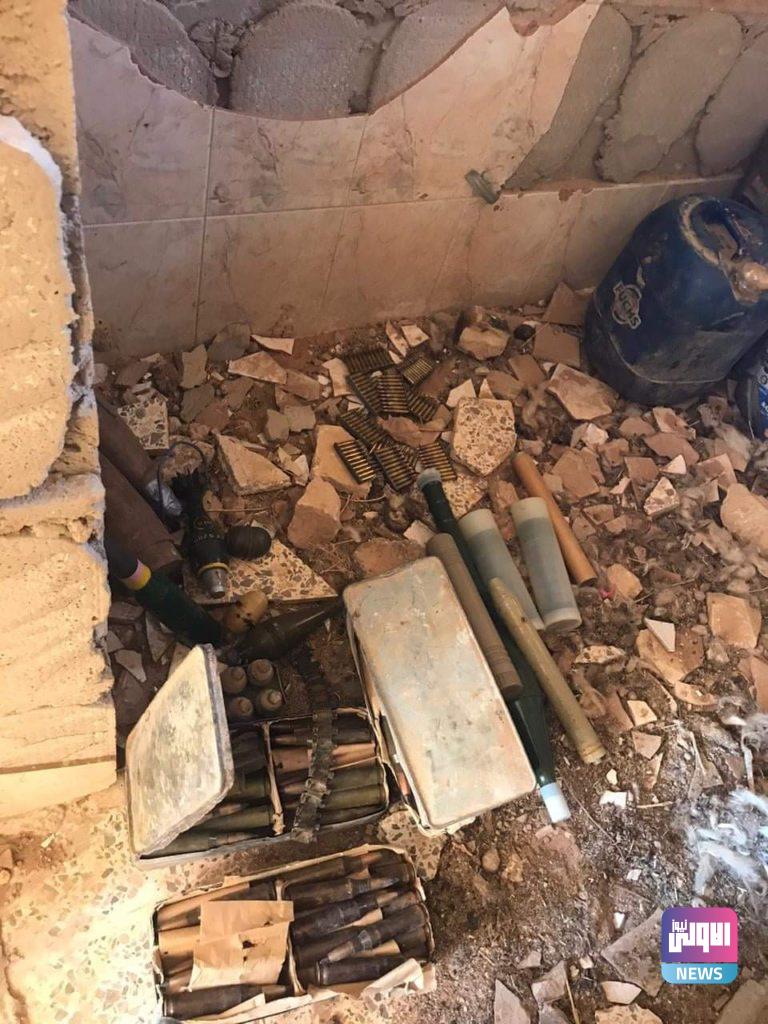 العثور على مضافة لعصابات داعش الإرهابية في قضاء الرطبة (صور) 20 FB IMG 1617544797213