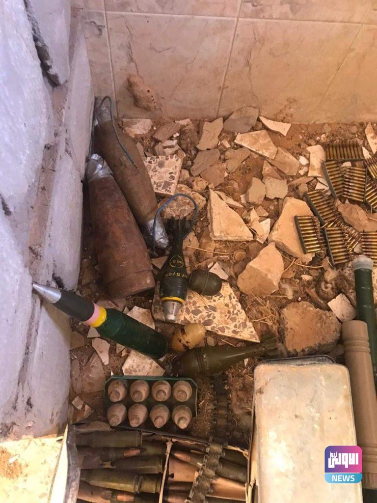 العثور على مضافة لعصابات داعش الإرهابية في قضاء الرطبة (صور) 18 FB IMG 1617544799872